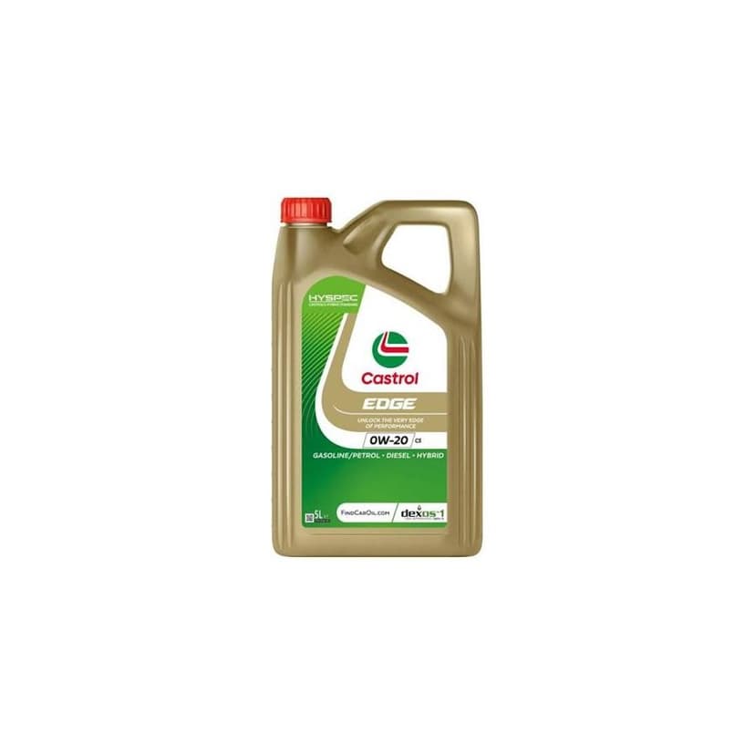Castrol EDGE 0W-20 C5 5 L — Castrol
