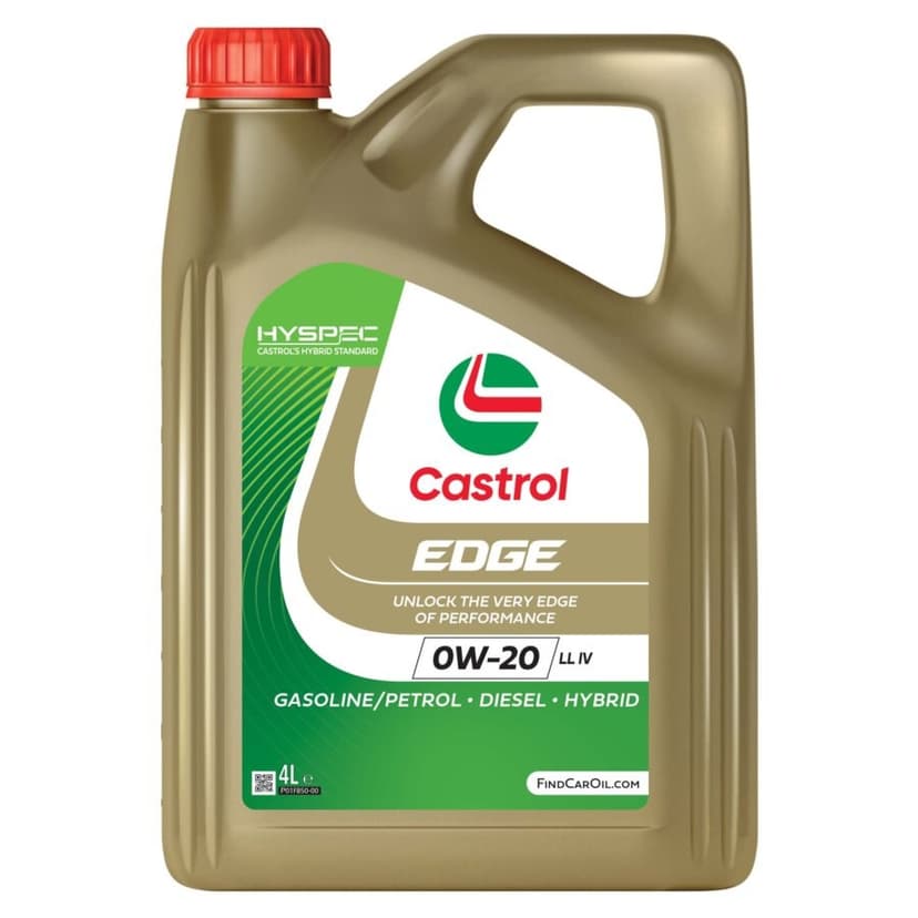 Castrol EDGE 0W-20 LL IV 1 L — Castrol