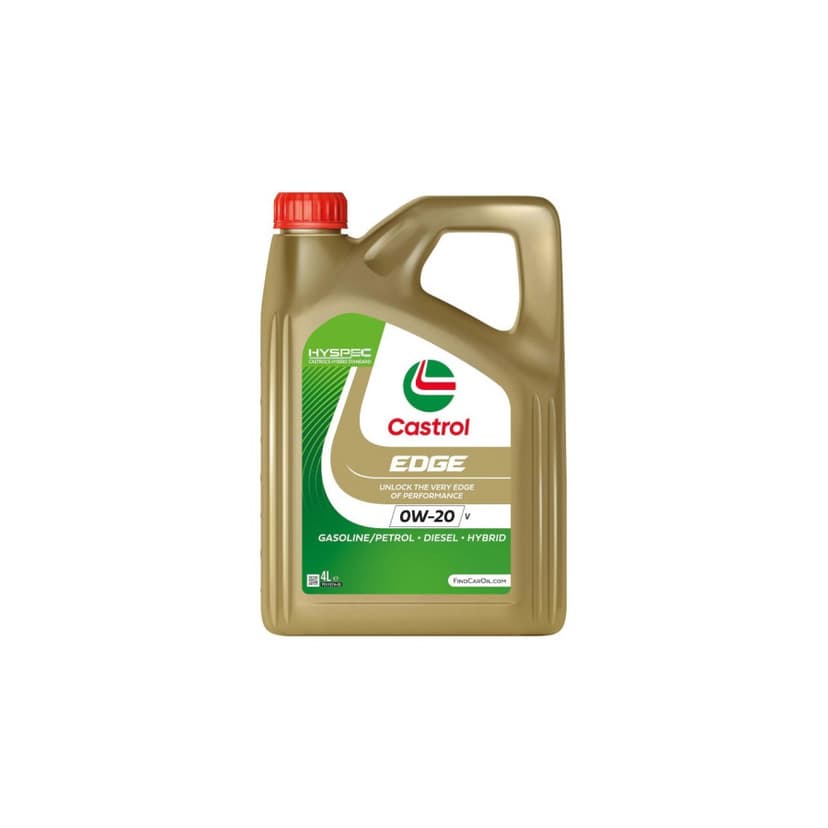 Castrol EDGE 0W-20 V 4 L — Castrol