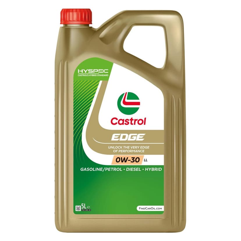 Castrol EDGE 0W-30 LL 5 L — Castrol