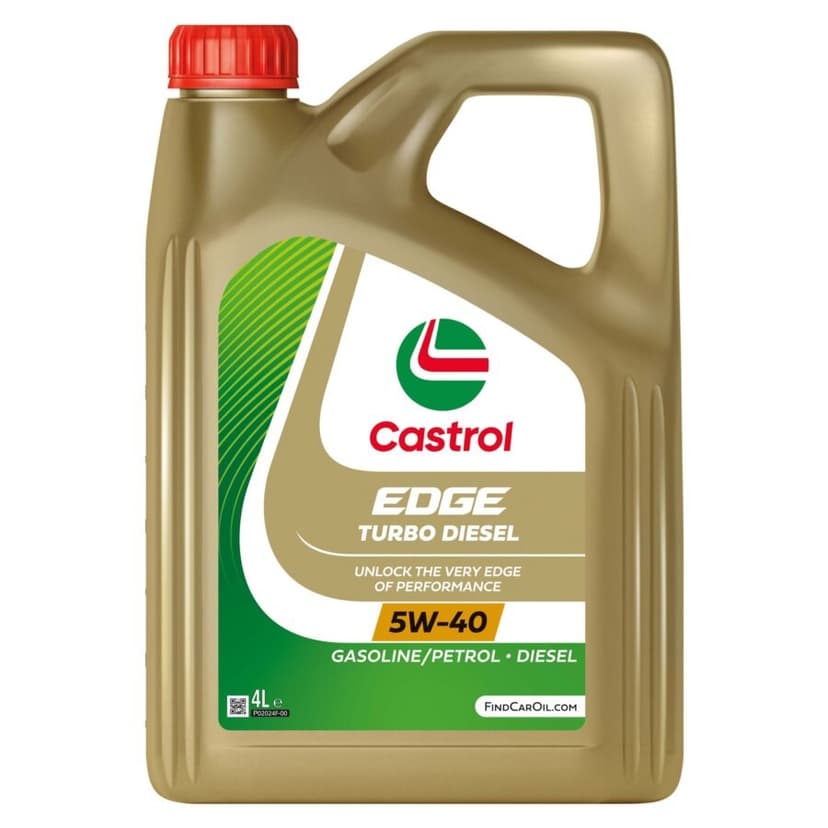 Castrol EDGE Turbo Diesel 5W-40 1 L — Castrol