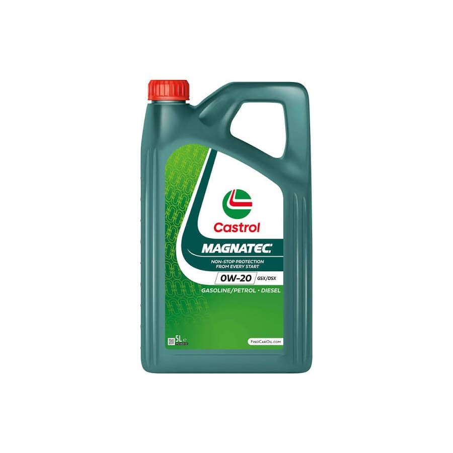 Castrol MAGNATEC 0W-20 GSX/DSX (Ford) 5 L de Castrol