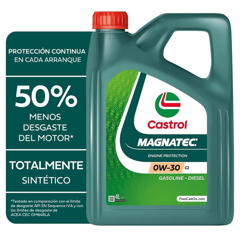 Castrol MAGNATEC 0W-30 C2 4 L — Castrol