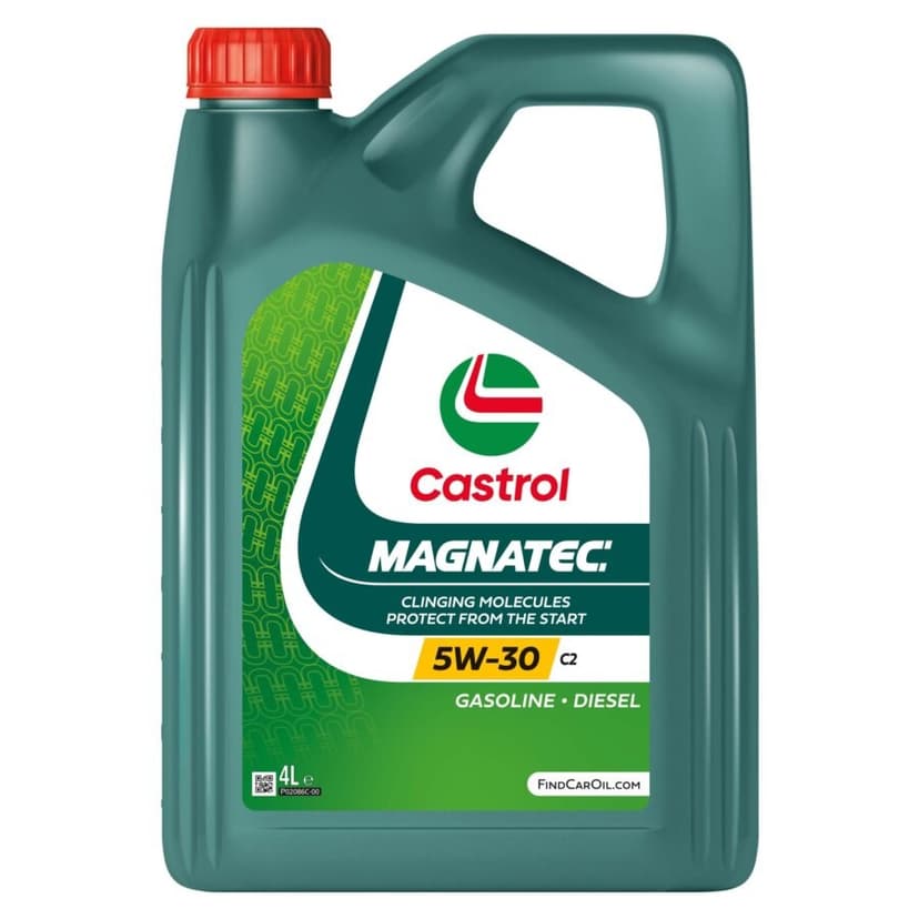 Castrol MAGNATEC 5W-30 C2 4 L — Castrol