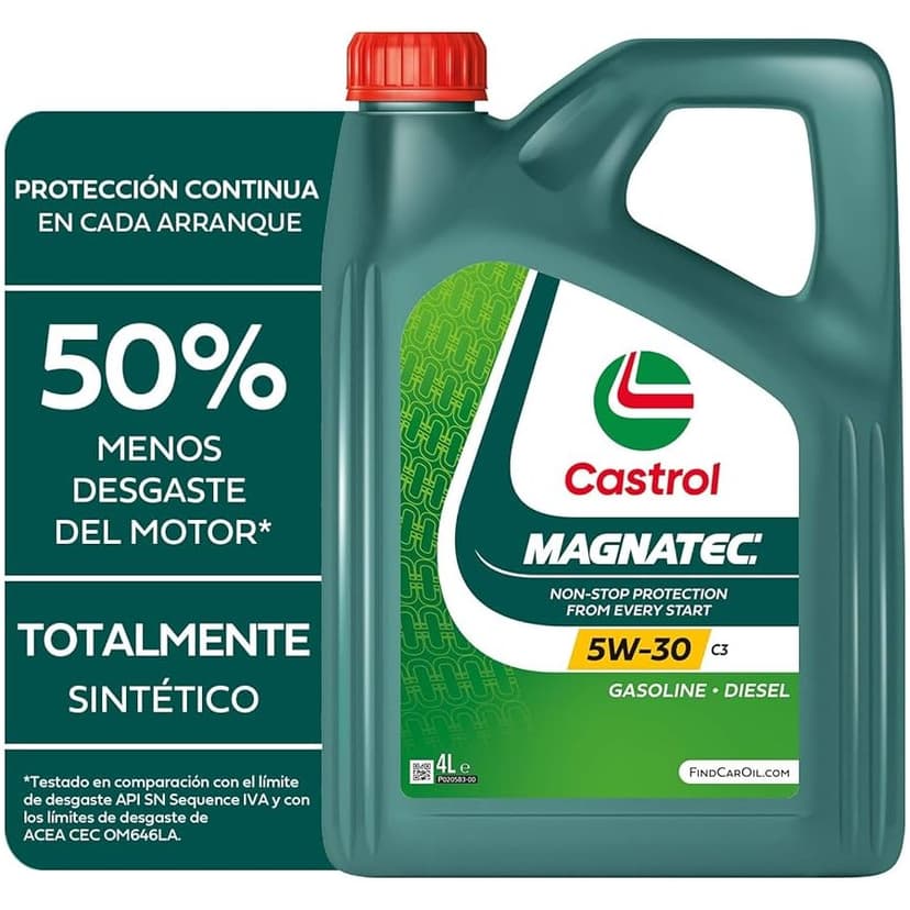 Castrol MAGNATEC 5W-30 C3 5 L — Castrol