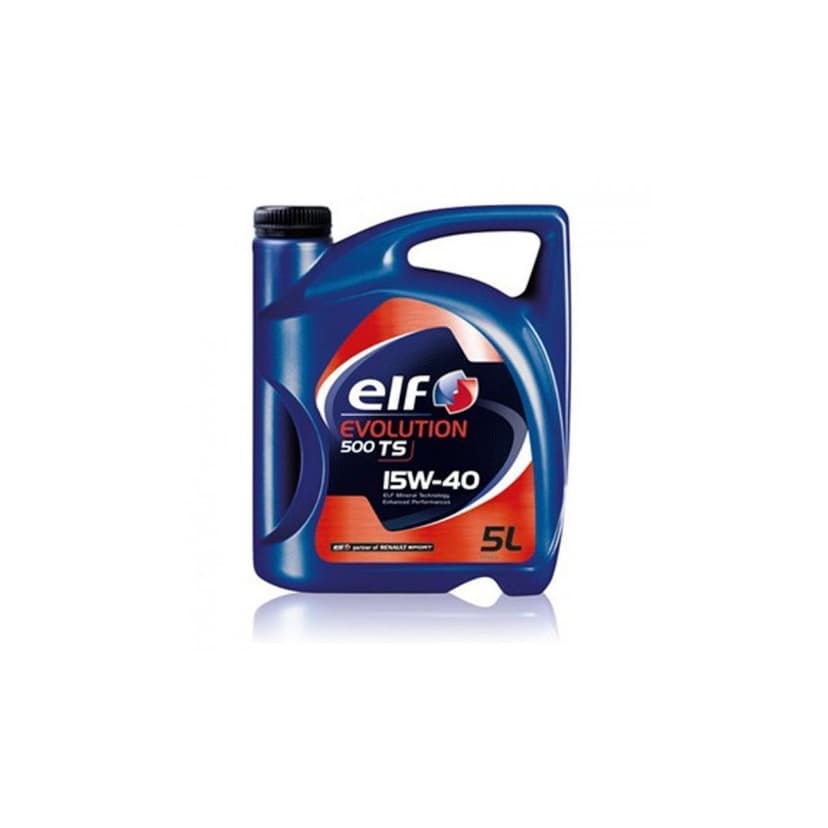 ELF Evolution 500 TS 15W-40 5 L — ELF