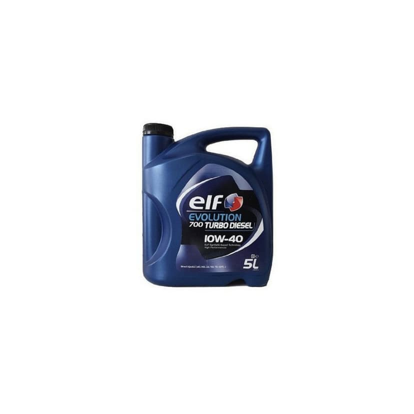 ELF Evolution 700 Turbo Diesel 10W-40 5 L — ELF