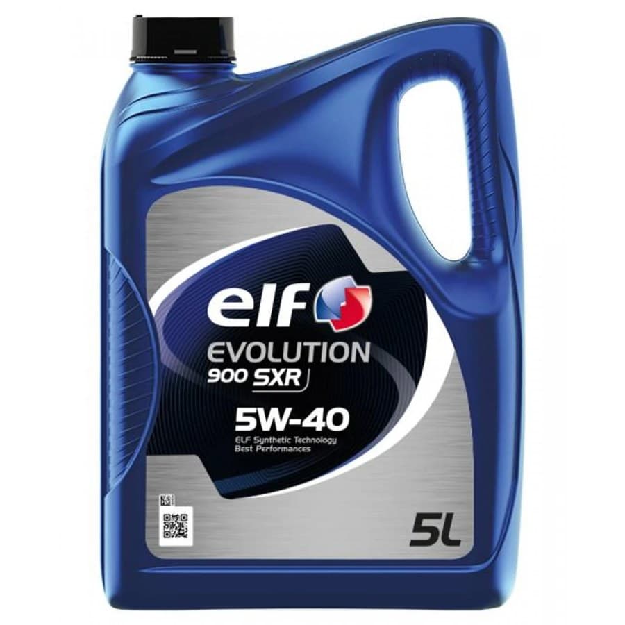 ELF Evolution 900 SXR 5W-40 5 L de ELF