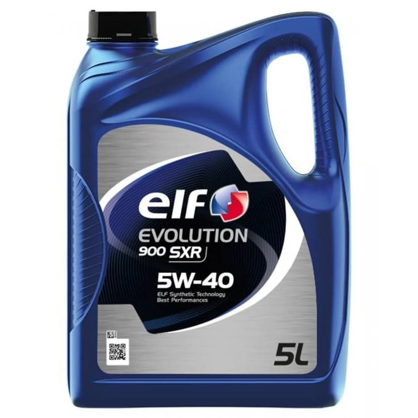 ELF Evolution 900 SXR 5W-40 5 L — ELF