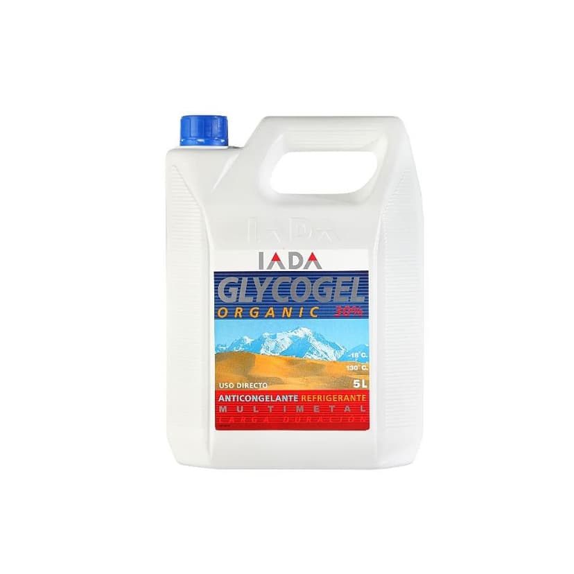 IADA Glycogel Organic 30% Azul — IADA