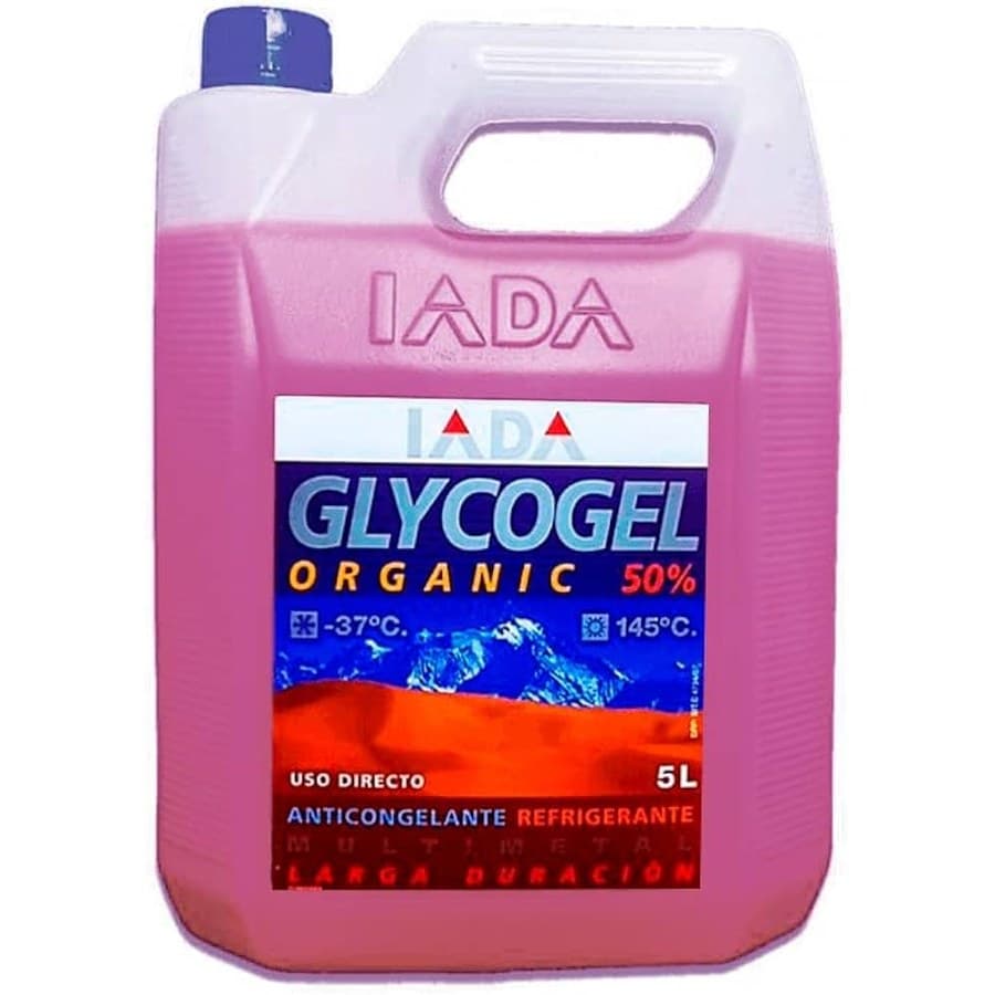IADA Glycogel Organic 50% Lila 5 L de IADA