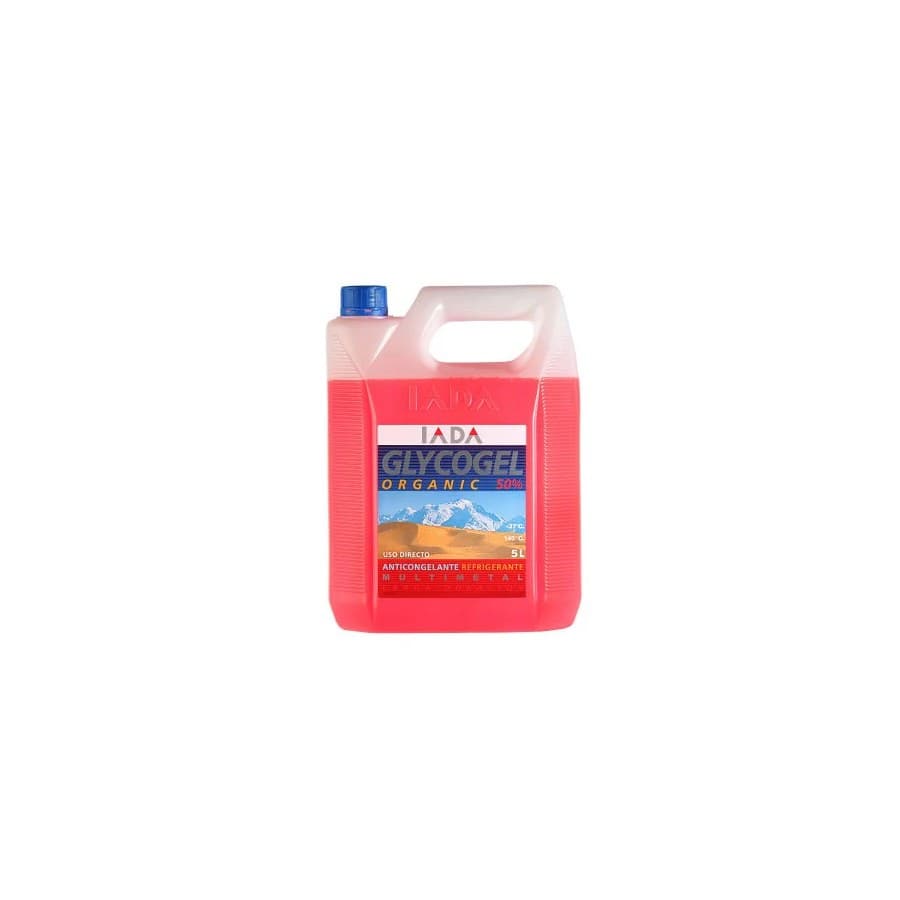 IADA Glycogel Organic 50% Rosa 1000 L de IADA
