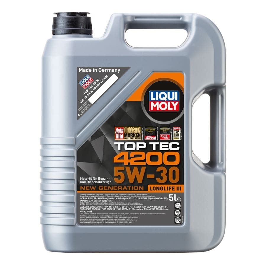 Liqui Moly Top Tec 4200 5W-30 5 L de Liqui Moly