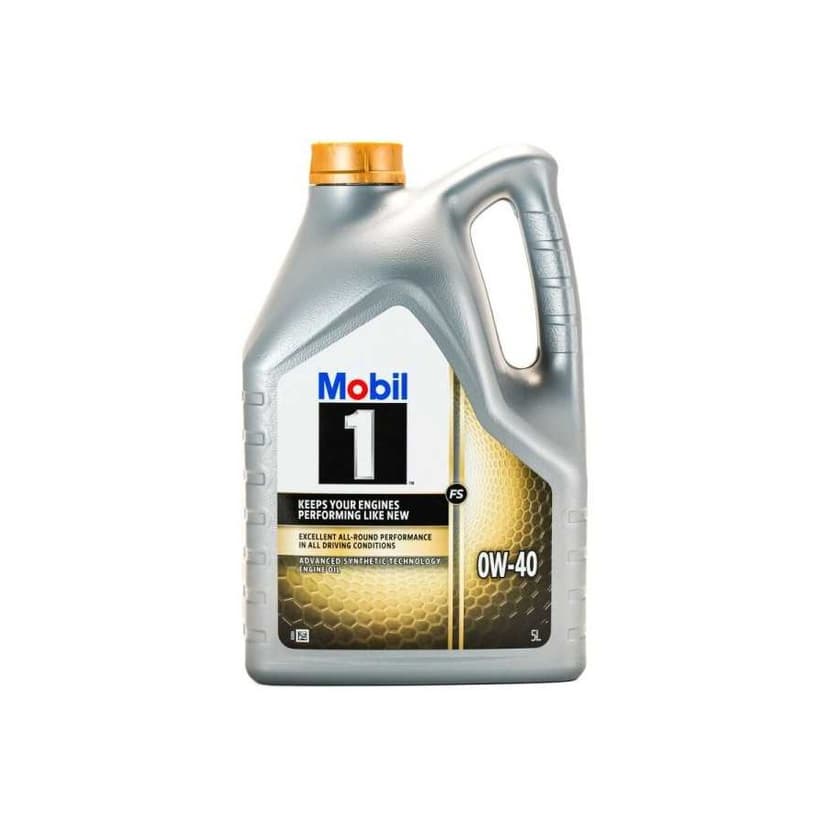 Mobil 1 FS 0W-40 5 L — Mobil
