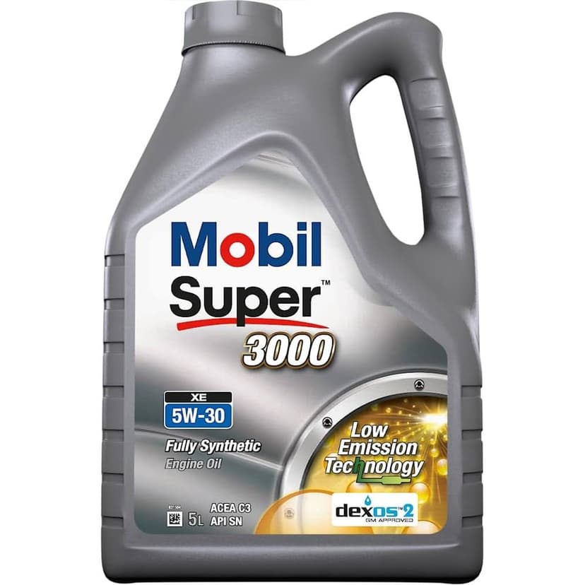 Mobil Super 3000 XE 5W-30 5 L — Mobil