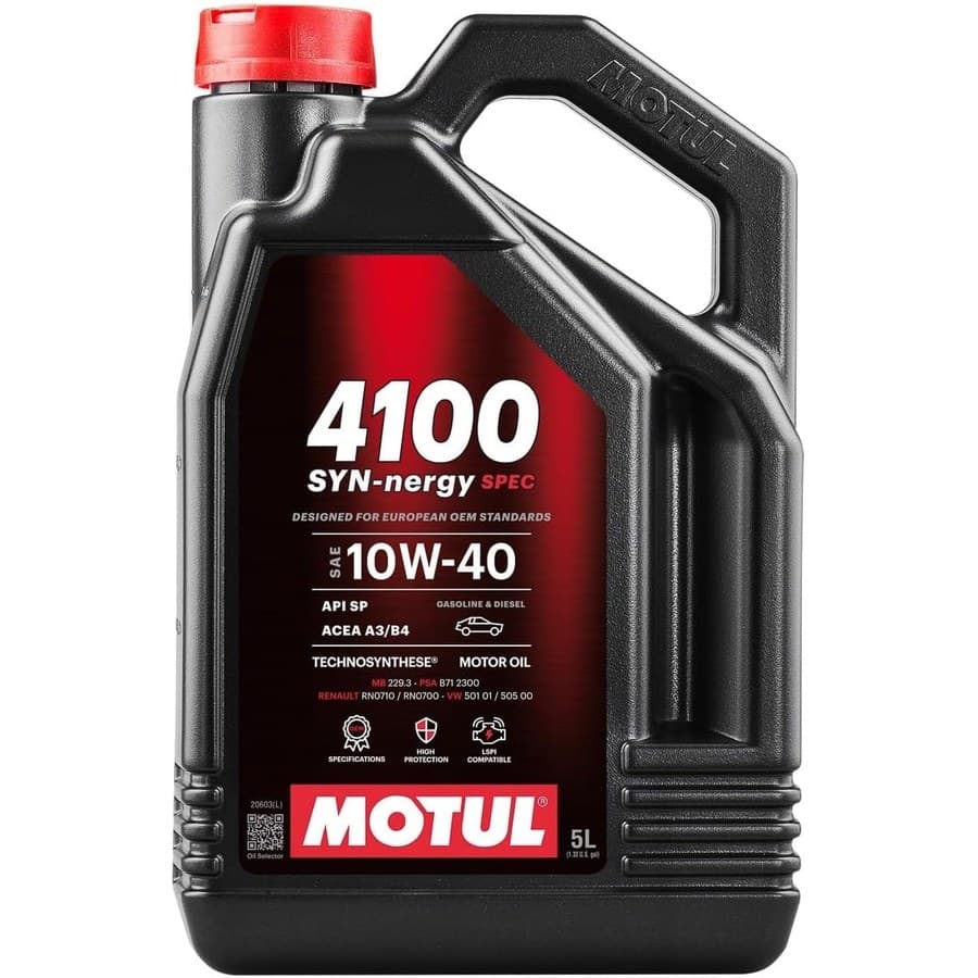 Motul 4100 SYN-nergy SPEC 10W-40 5 L de Motul