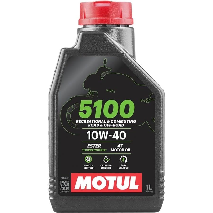 Motul 5100 4T 10W-40 1 L de Motul
