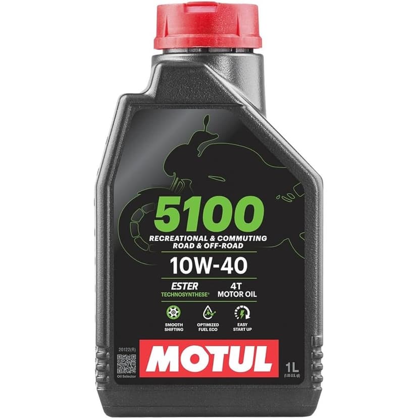 Motul 5100 4T 10W-40 1 L — Motul