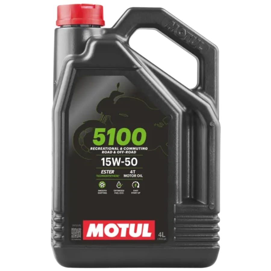 Motul 5100 4T 15W-50 4 L de Motul