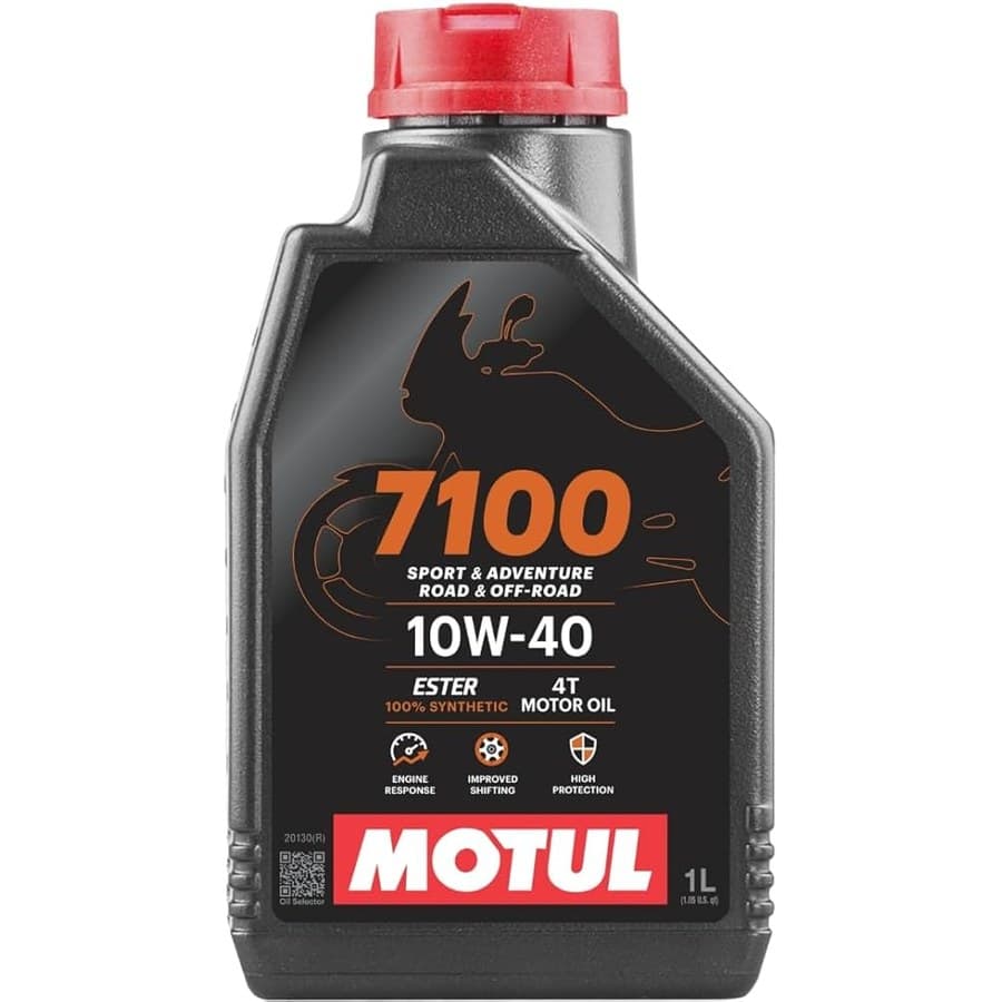 Motul 7100 4T 10W-40 1 L de Motul