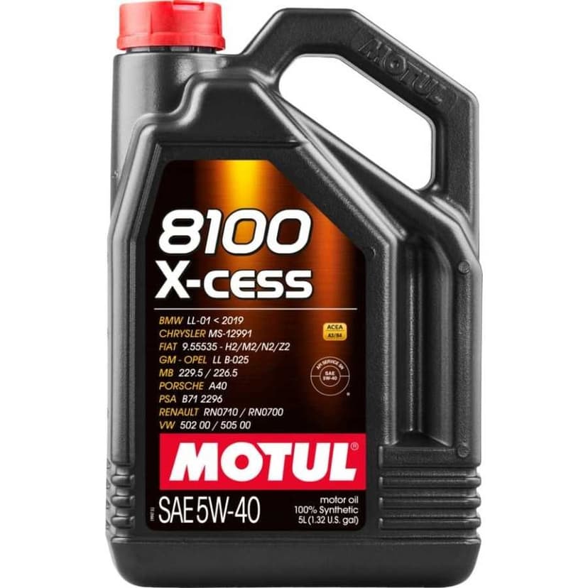 Motul 8100 X-cess 5W-40 5 L — Motul