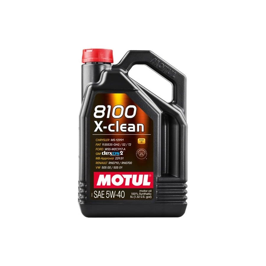 Motul 8100 X-clean 5W-40 C3 5 L de Motul