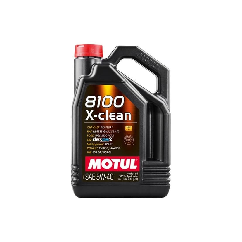 Motul 8100 X-clean 5W-40 C3 5 L — Motul