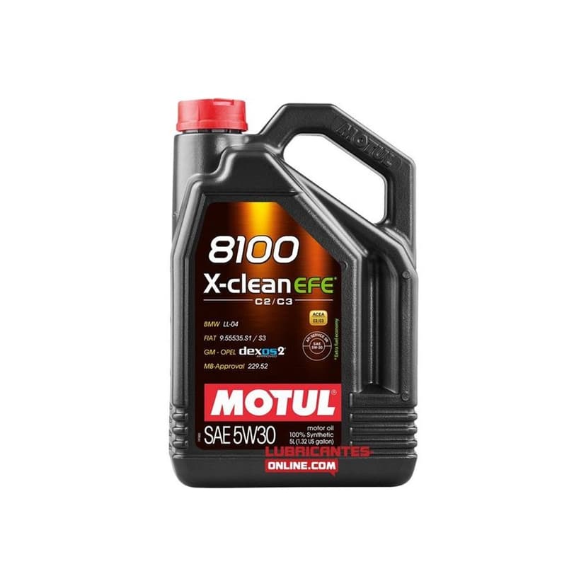 Motul 8100 X-clean EFE 5W-30 C2/C3 5 L — Motul