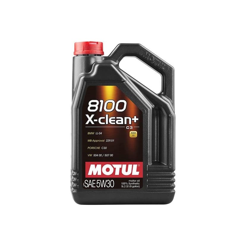 Motul 8100 X-clean+ 5W-30 5 L — Motul
