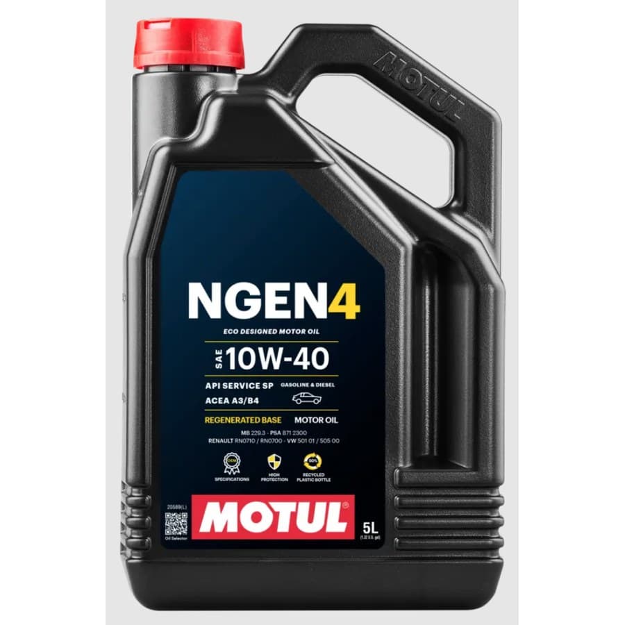 Motul NGEN 4 10W-40 5 L de Motul
