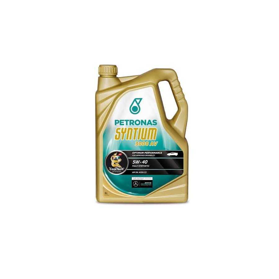 Petronas Syntium 3000 AV 5W-40 5 L de Petronas