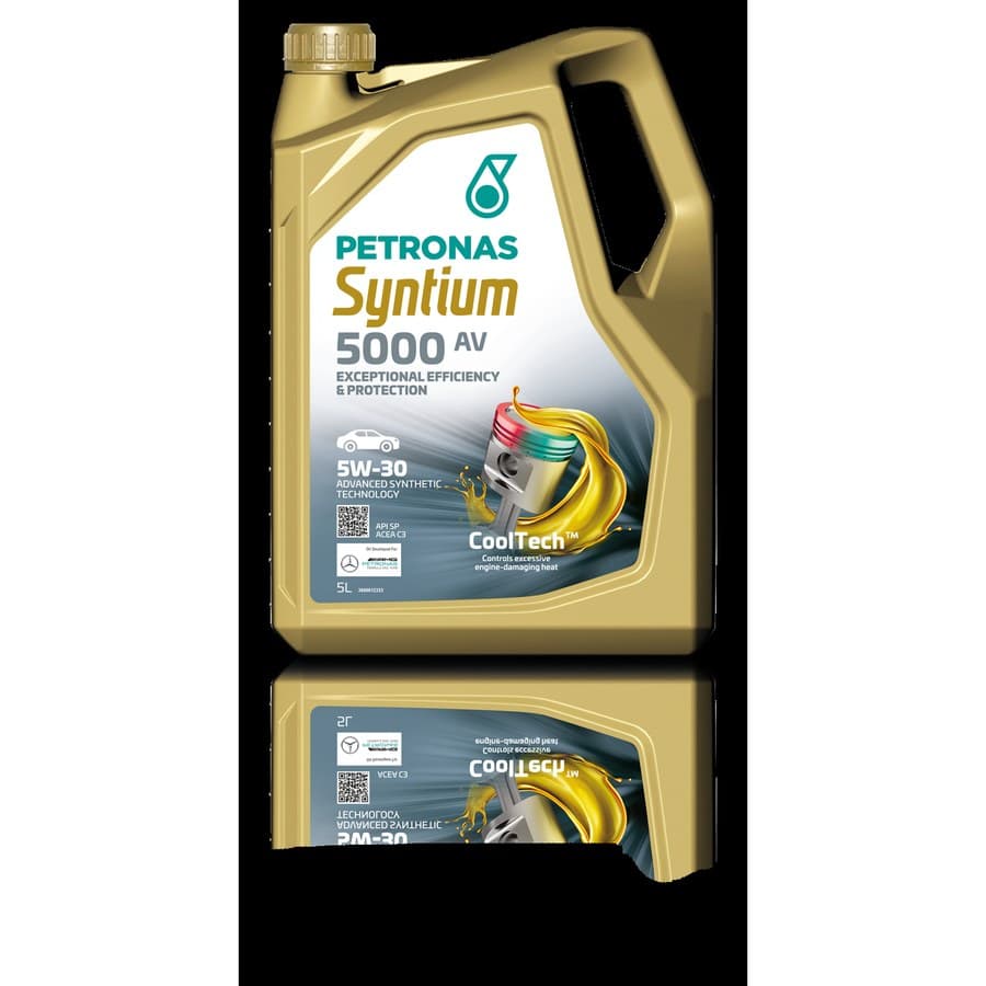Petronas Syntium 5000 AV 5W-30 5 L de Petronas