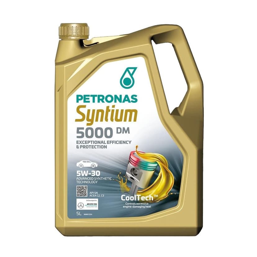 Petronas Syntium 5000 DM 5W-30 5 L — Petronas