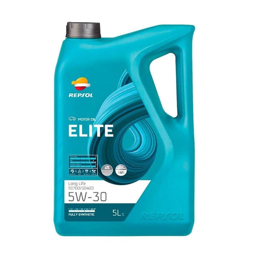 Repsol Elite Long Life 5W-30 507.00/504.00 5 L — Repsol