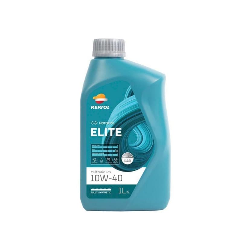 Repsol Elite Multiválvulas 10W-40 1 L — Repsol