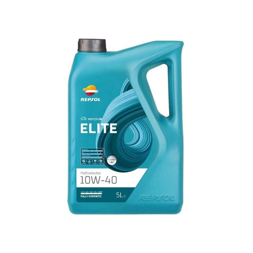 Repsol Elite Multiválvulas 10W-40 5 L — Repsol