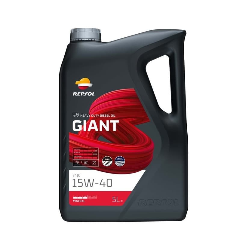 Repsol Giant 7410 15W-40 5 L — Repsol