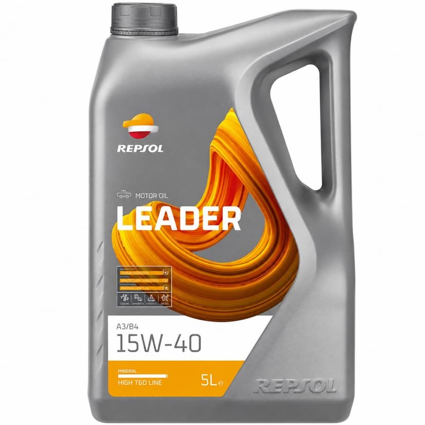 Repsol Leader 15W-40 A3/B4 5 L — Repsol
