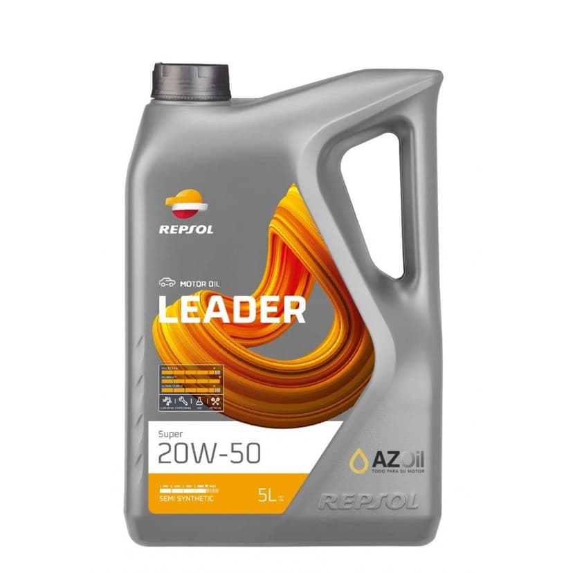 Repsol Leader Super 20W-50 5 L — Repsol