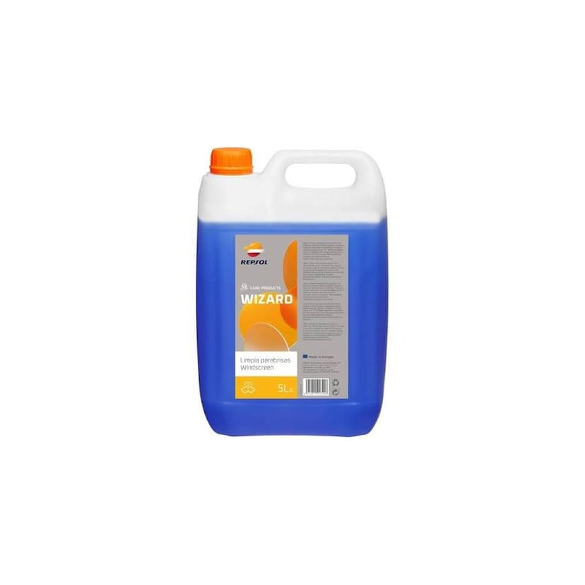 Repsol Wizard Limpiaparabrisas 5 L — Repsol