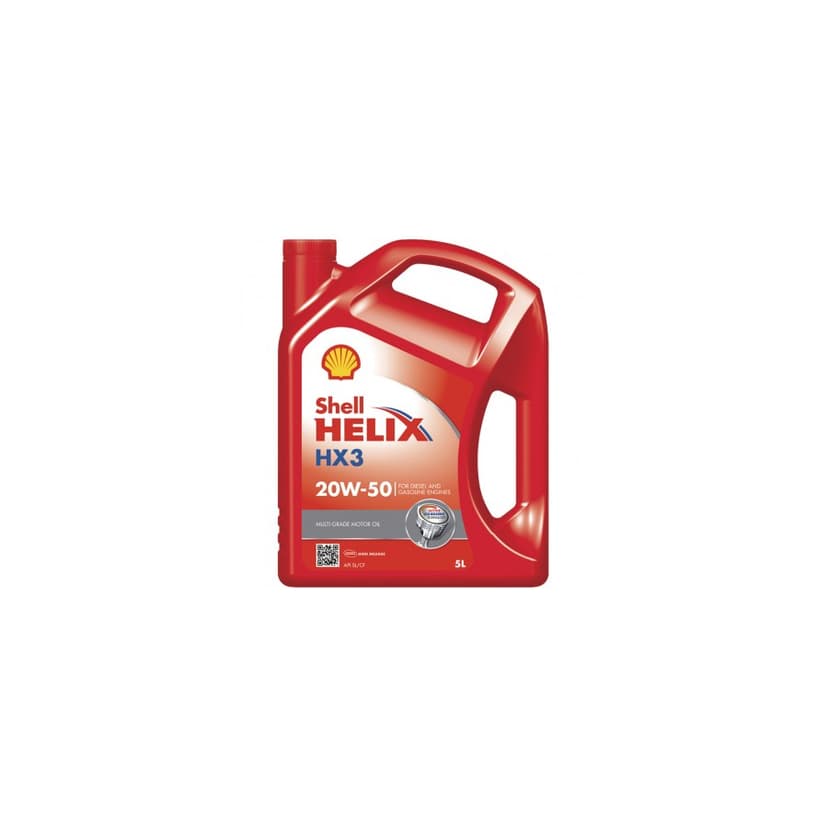 Shell Helix HX3 20W-50 5 L — Shell
