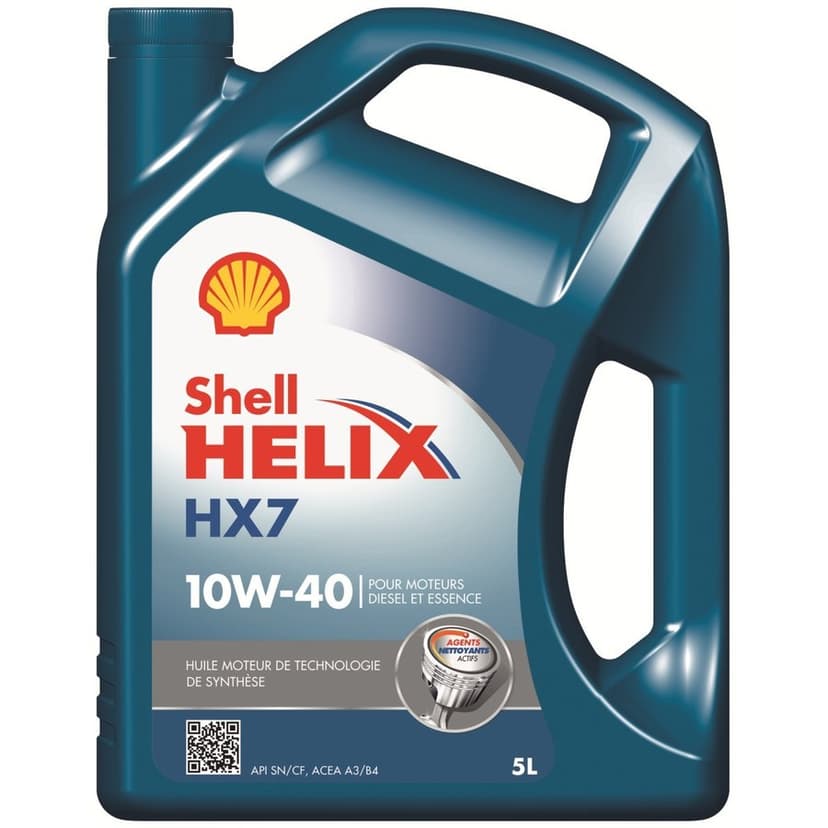Shell Helix HX7 10W-40 5 L — Shell
