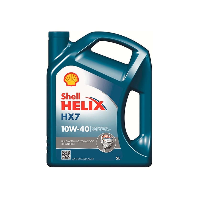Shell Helix HX7 Diesel 10W-40 5 L — Shell