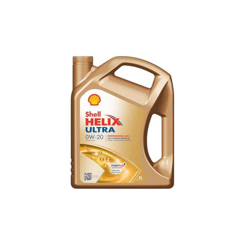 Shell Helix Ultra Professional AV-L 0W-20 5 L — Shell