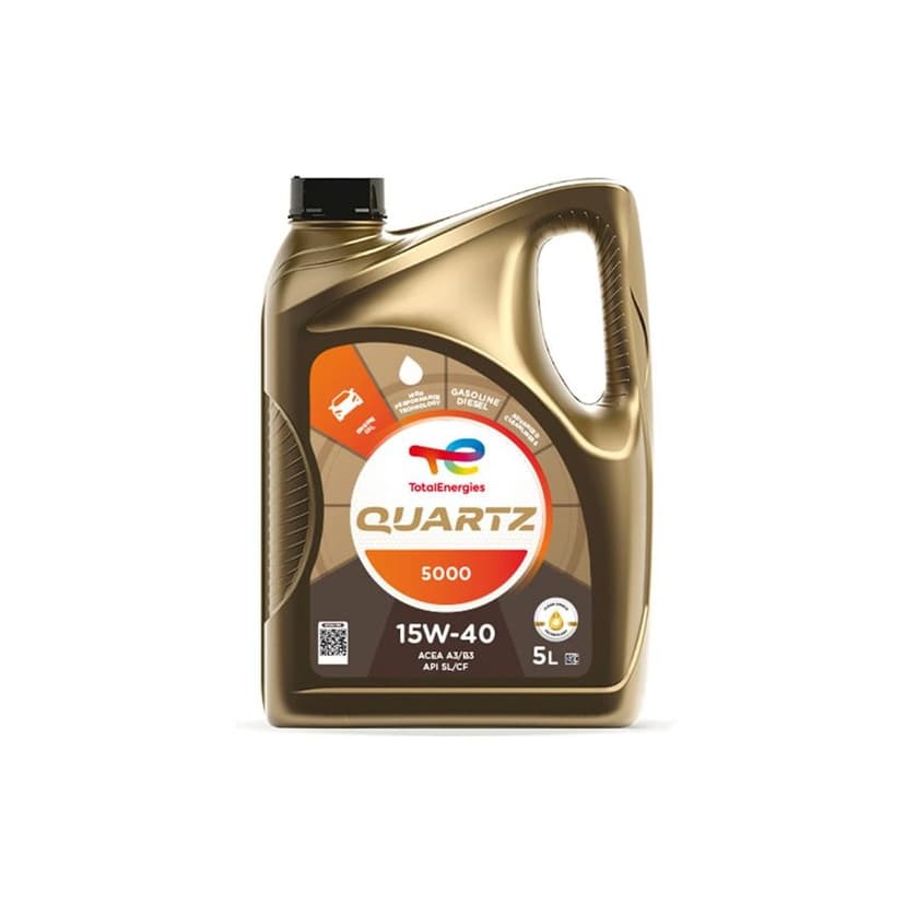 TotalEnergies Quartz 5000 15W-40 5 L — TotalEnergies
