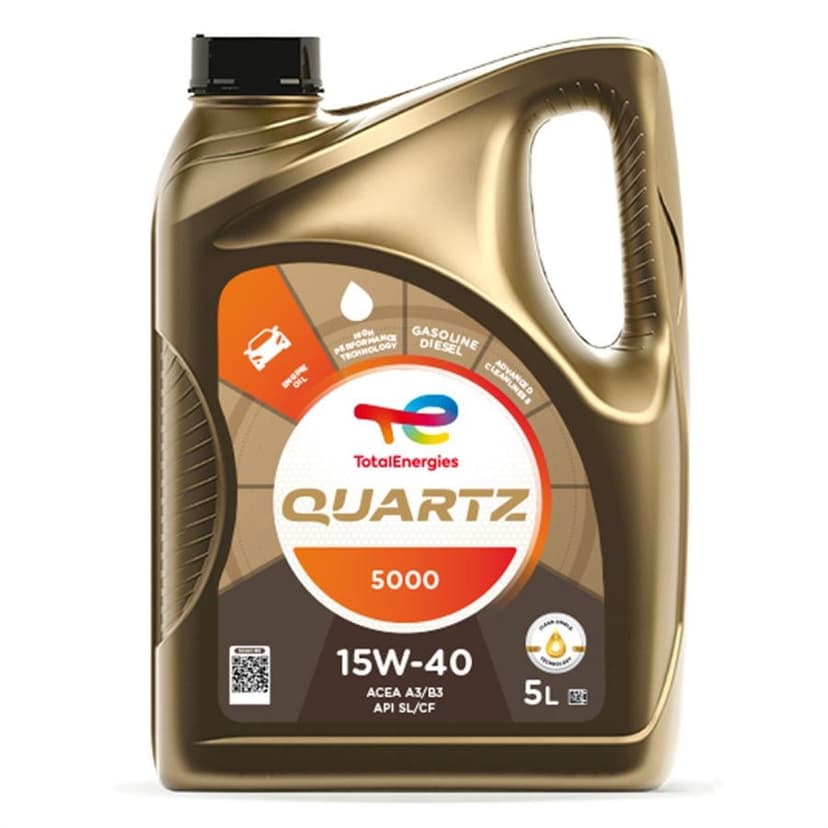 TotalEnergies Quartz 5000 Diesel 15W-40 5 L — TotalEnergies