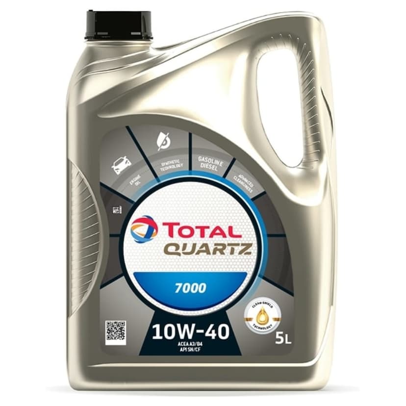 TotalEnergies Quartz 7000 10W-40 5 L — TotalEnergies