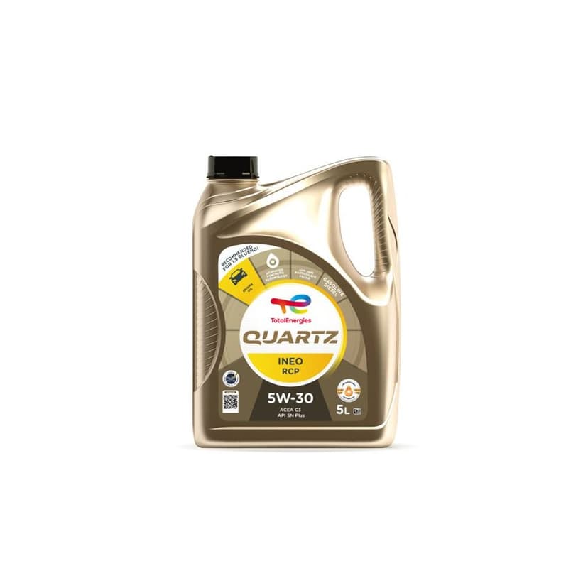 TotalEnergies Quartz INEO RCP 5W-30 5 L — TotalEnergies