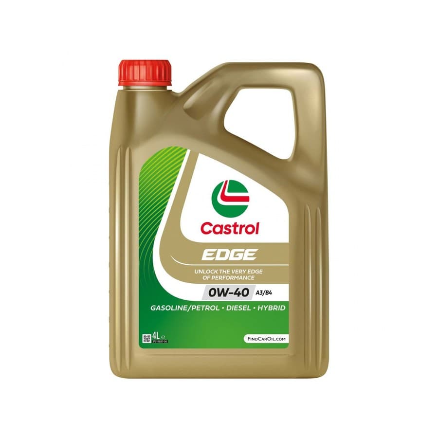 Castrol EDGE 0W-40 A3/B4 4 L de Castrol