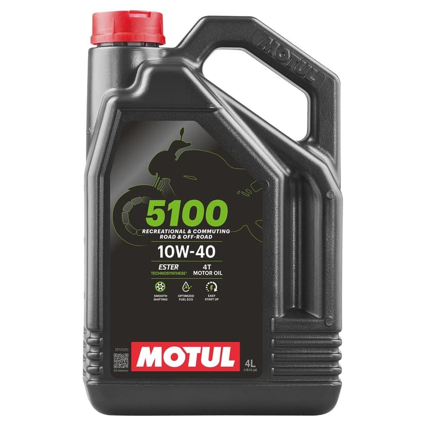 Motul 5100 4T 10W-40 4 L — Motul